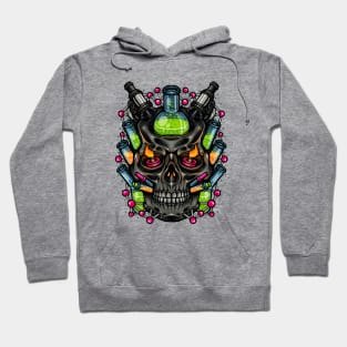 SCIENCE SKULL Hoodie